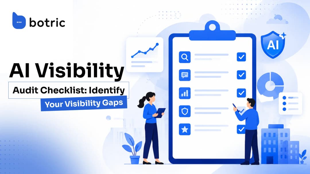 AI Visibility Audit Checklist: How to Check If Your Brand Shows Up in ChatGPT and Gemini