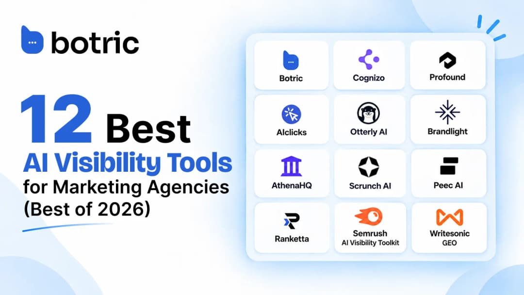 12 AI Visibility Tools for Marketing Agencies (Best of 2026)