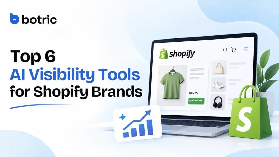 6 AI Visibility Tools for Shopify Brands