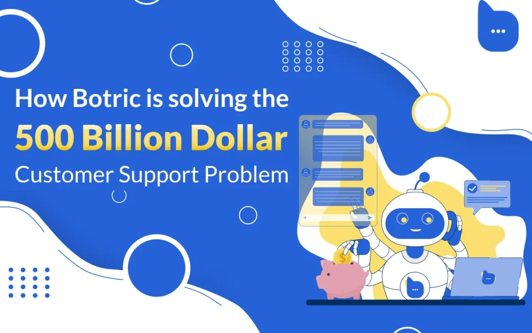 How Botric Is Solving the 500 Billion Dollar Customer Support Problem