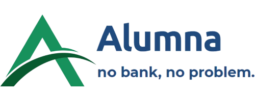 Alumna logo Alumna logo