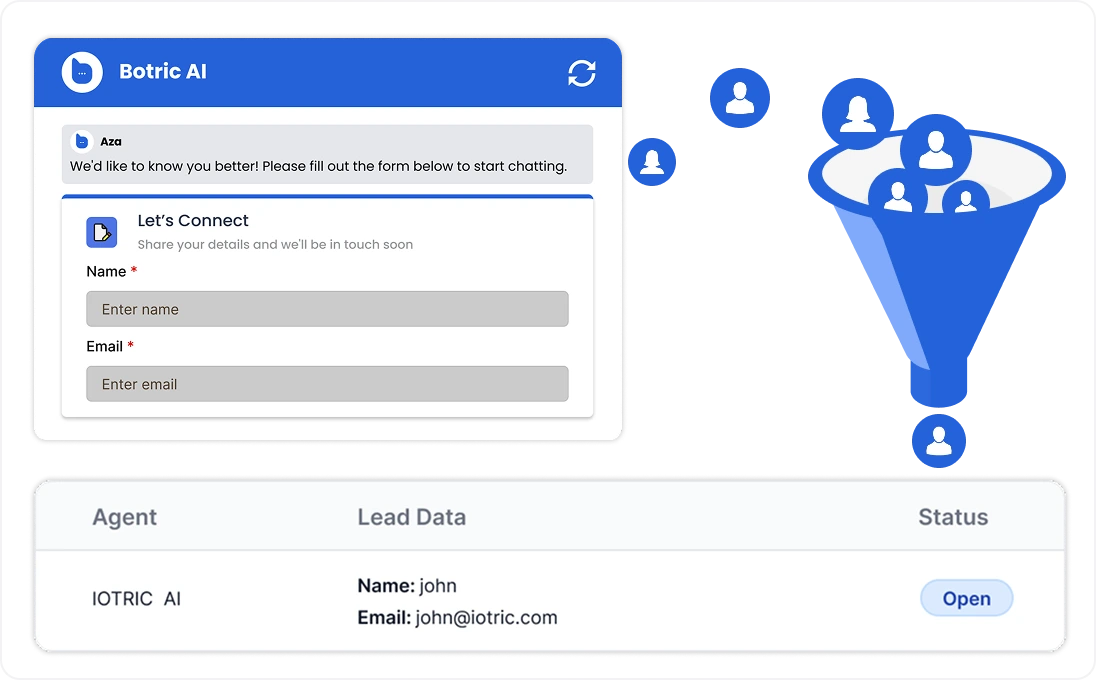 Get 10× More Qualified Leads from Conversations Get 10× More Qualified Leads from Conversations